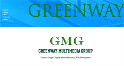Desktop Screenshot of greenwaymultimedia.com